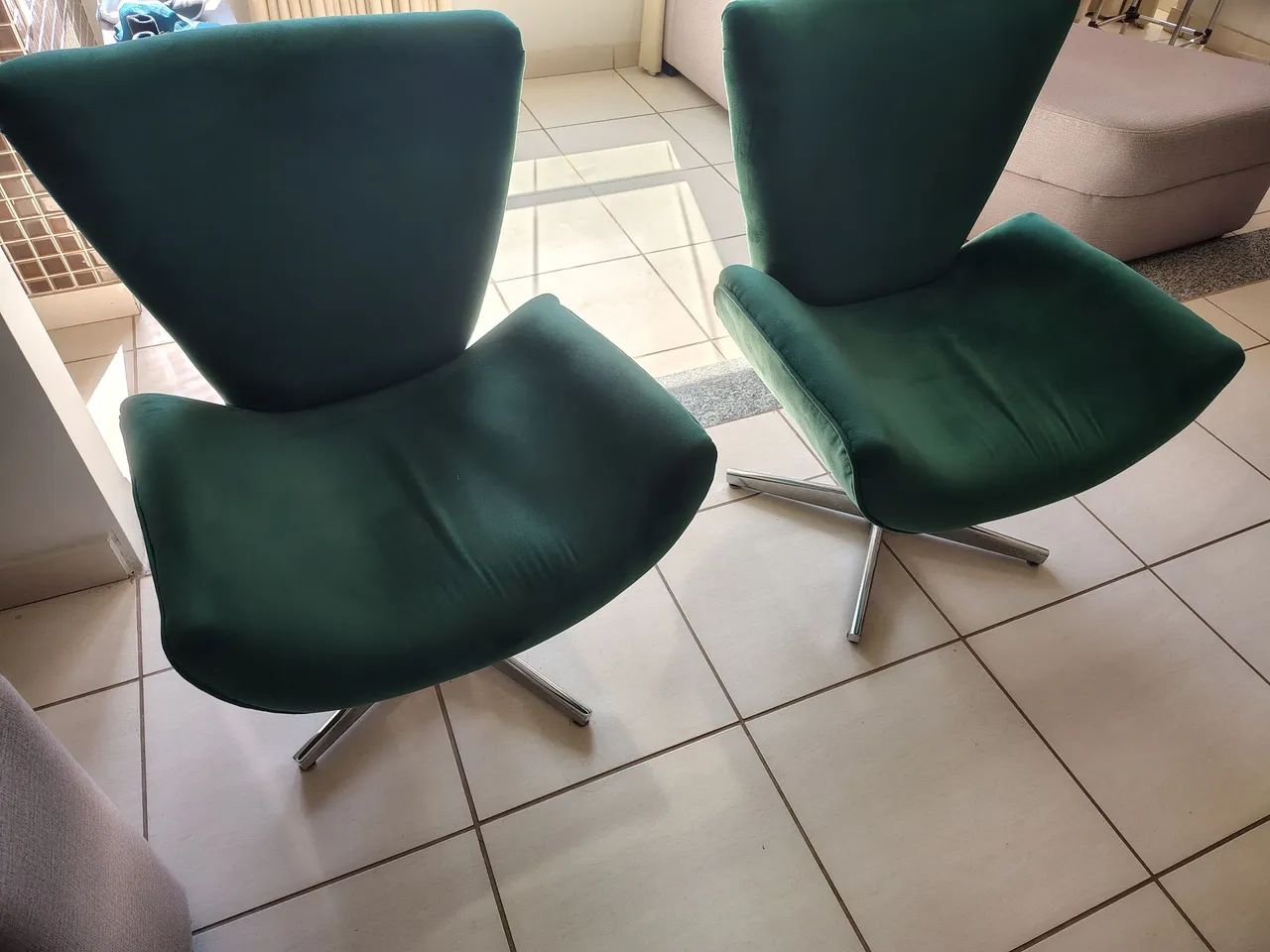Poltronas giratorias