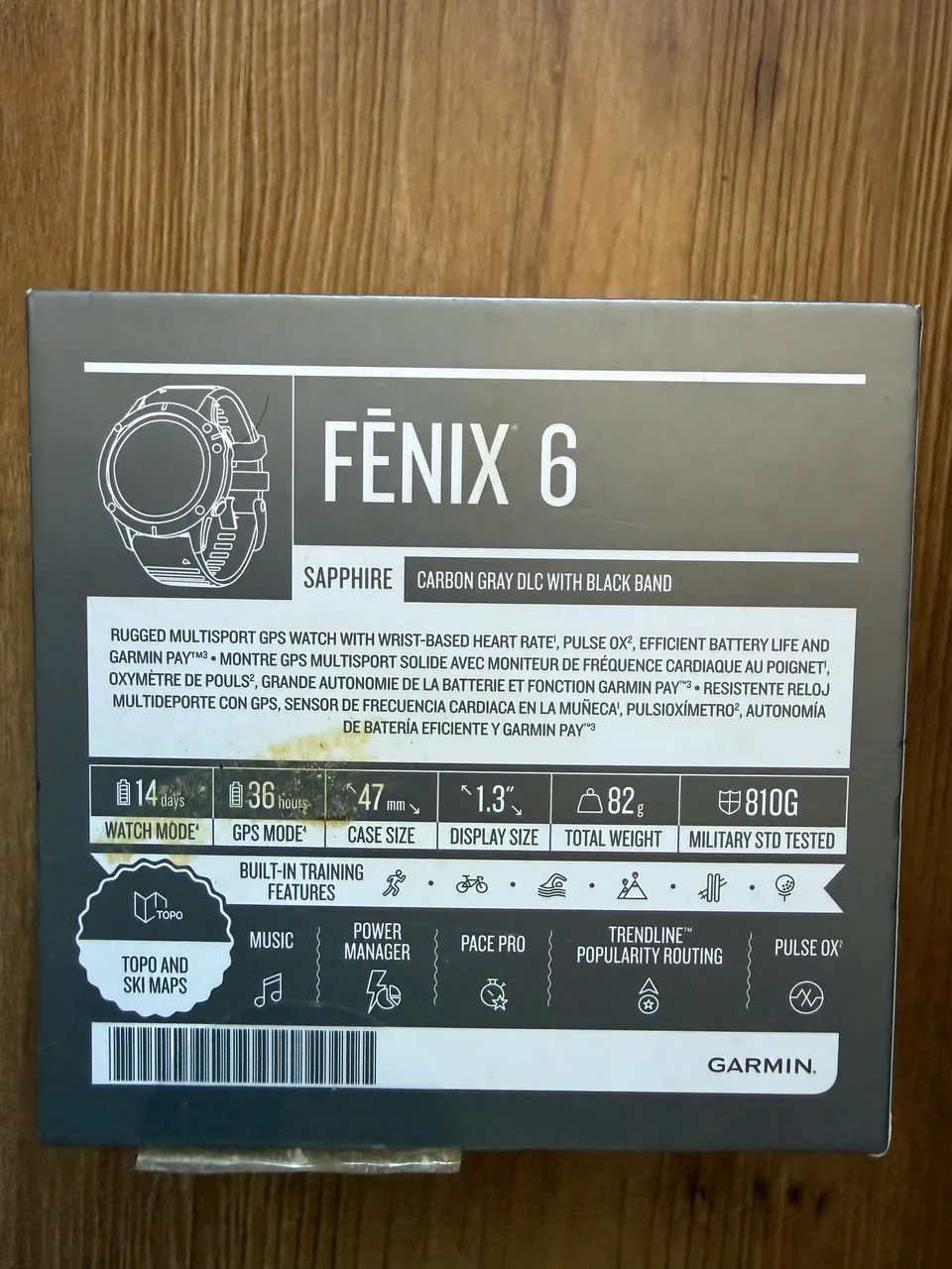 Garmin Fenix 6 Saphire - Foto 4