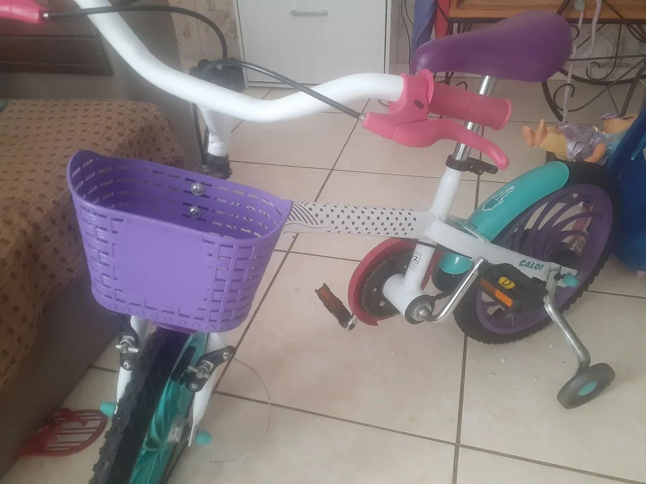 Bicicleta caloi aro 16 - Foto 5