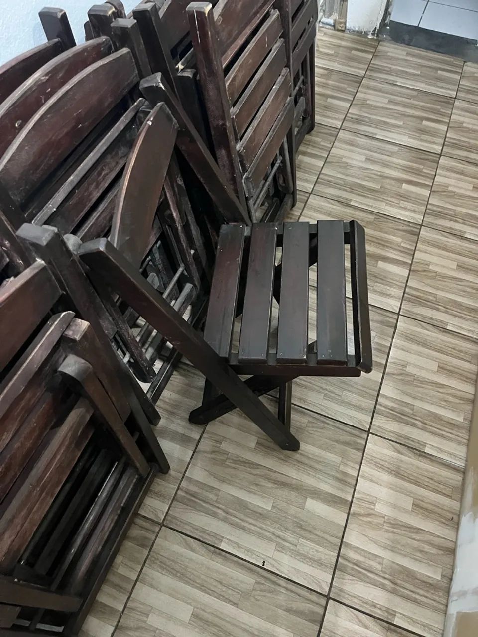 Mesas e cadeiras para bar e restaurante  - Foto 2