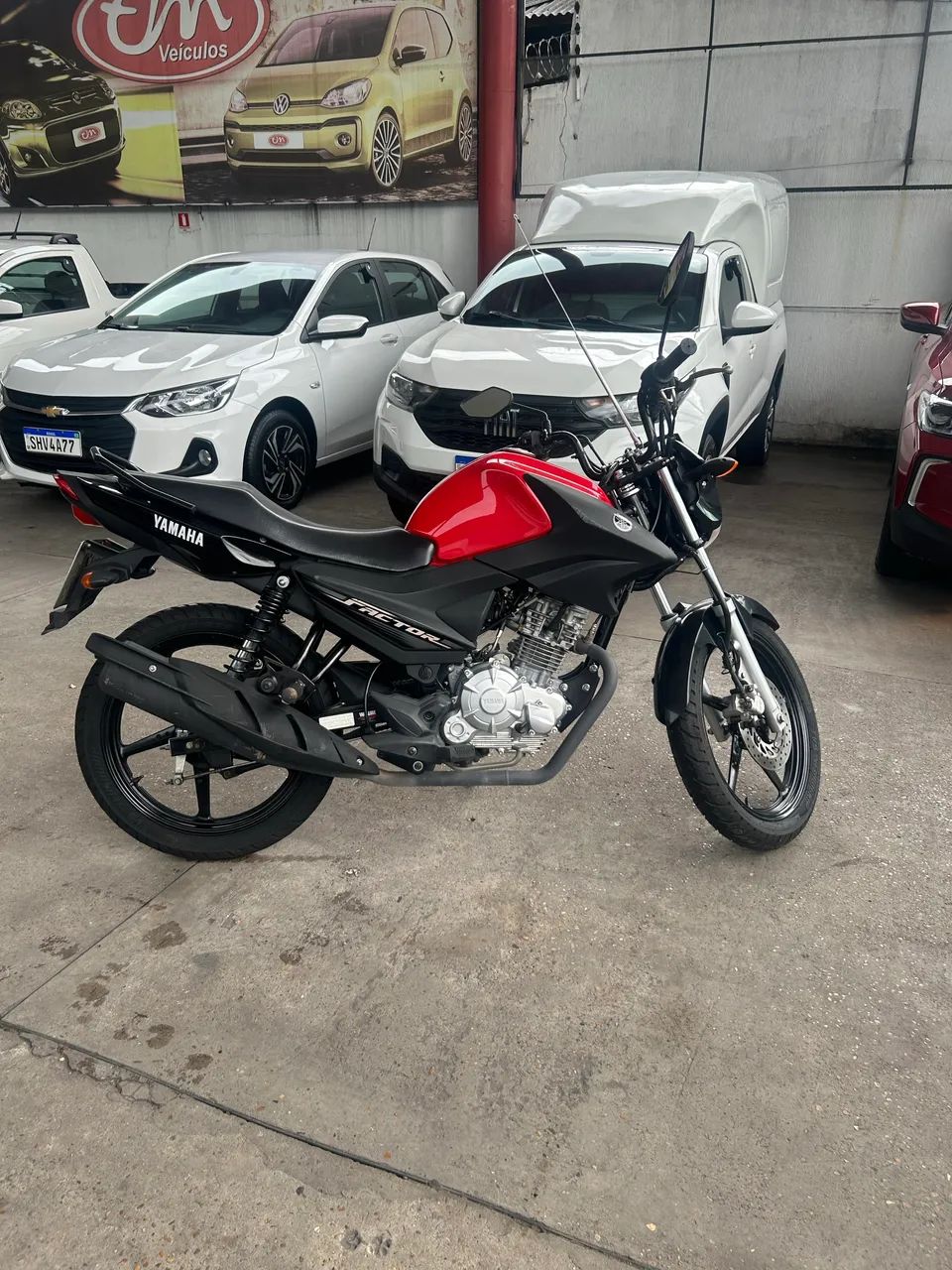 FACTOR 125 2022 (só 20.000km) - Foto 3
