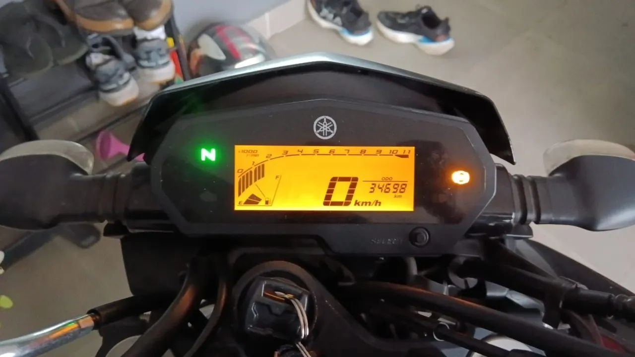 Fazer 250 2020 baixo km - Foto 3