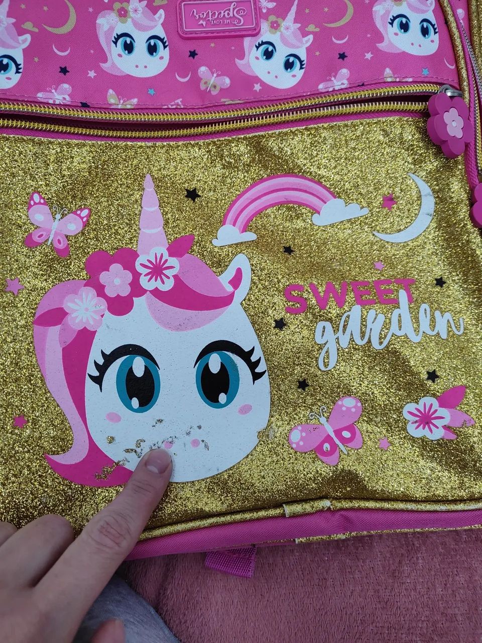 Mochila infantil usada 2 vezes  - Foto 3