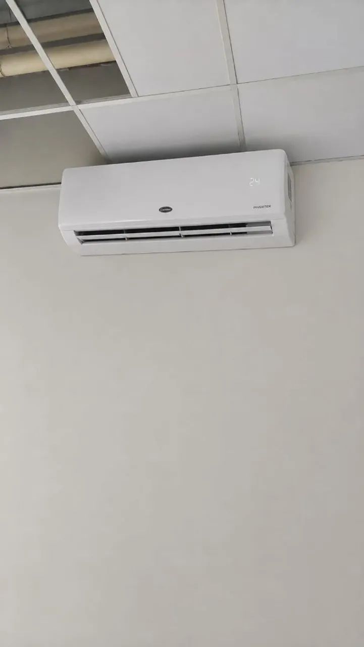 Instalação de ar condicionado
