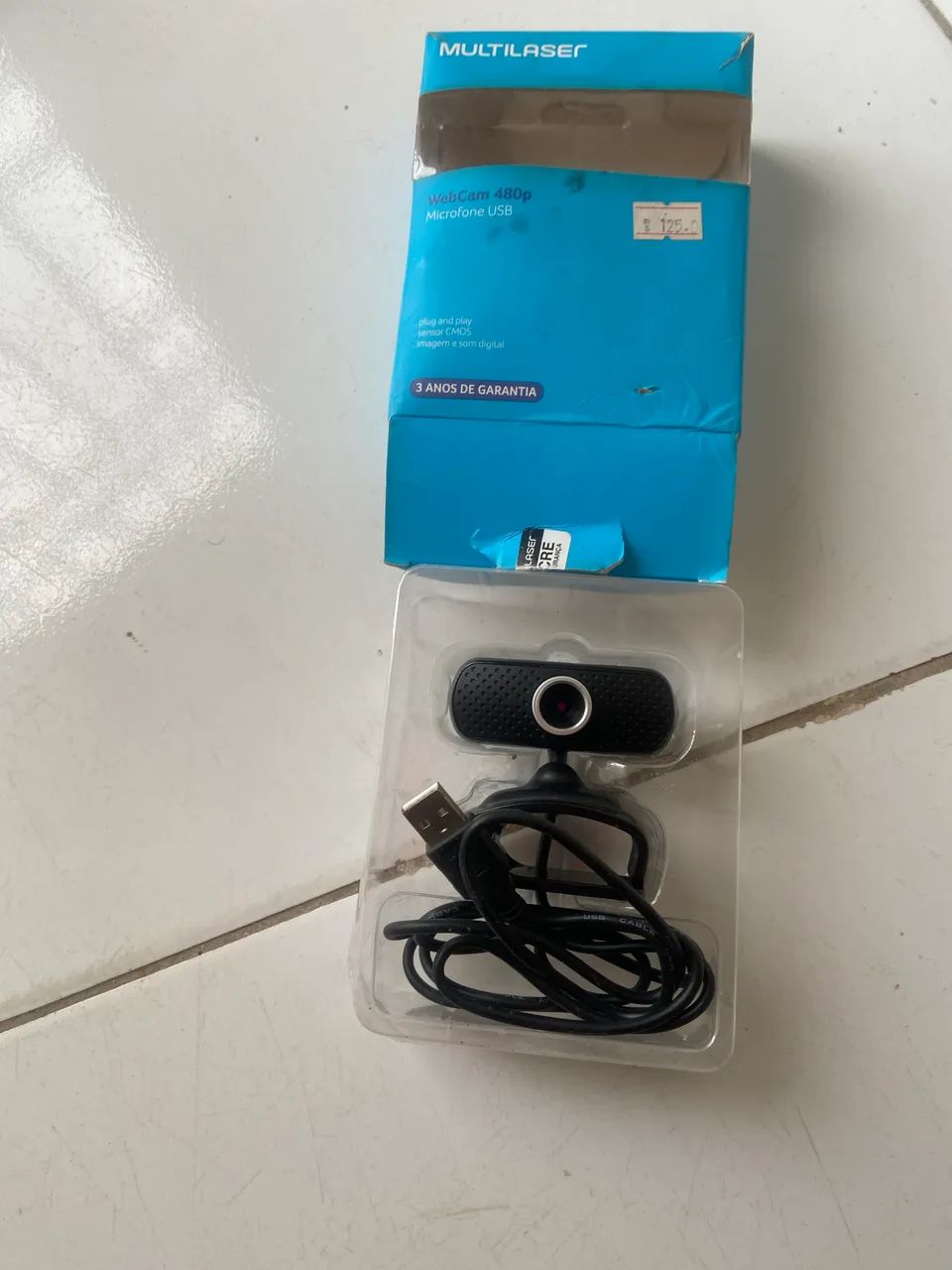 Câmera Multilaser 