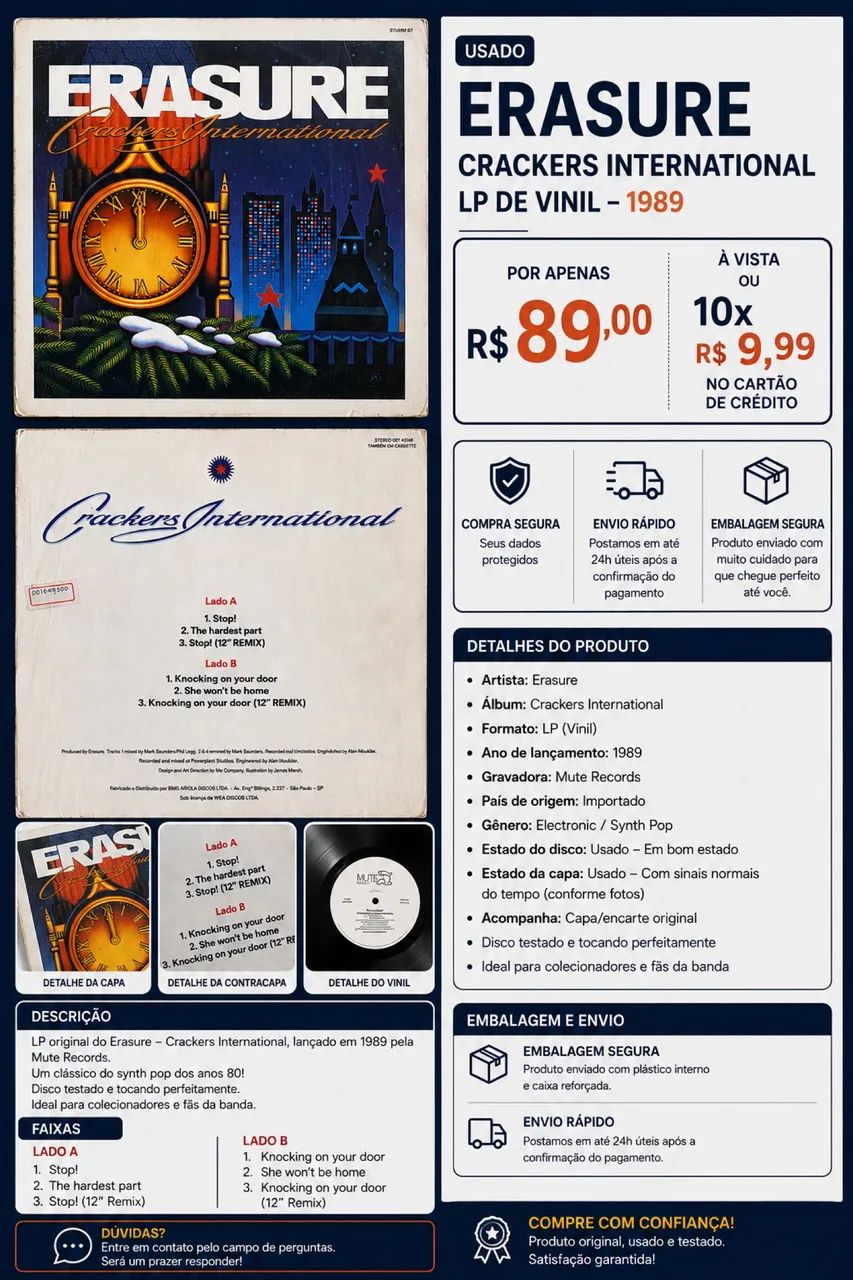 Disco de vinil - Foto 2