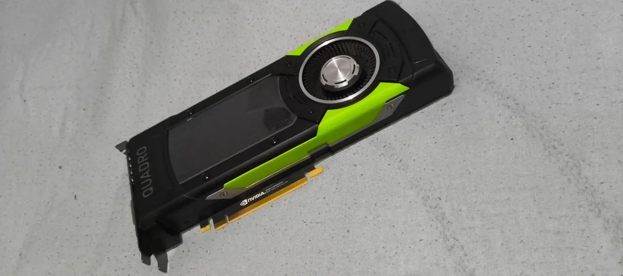Placa de vídeo quadro P6000 24gb