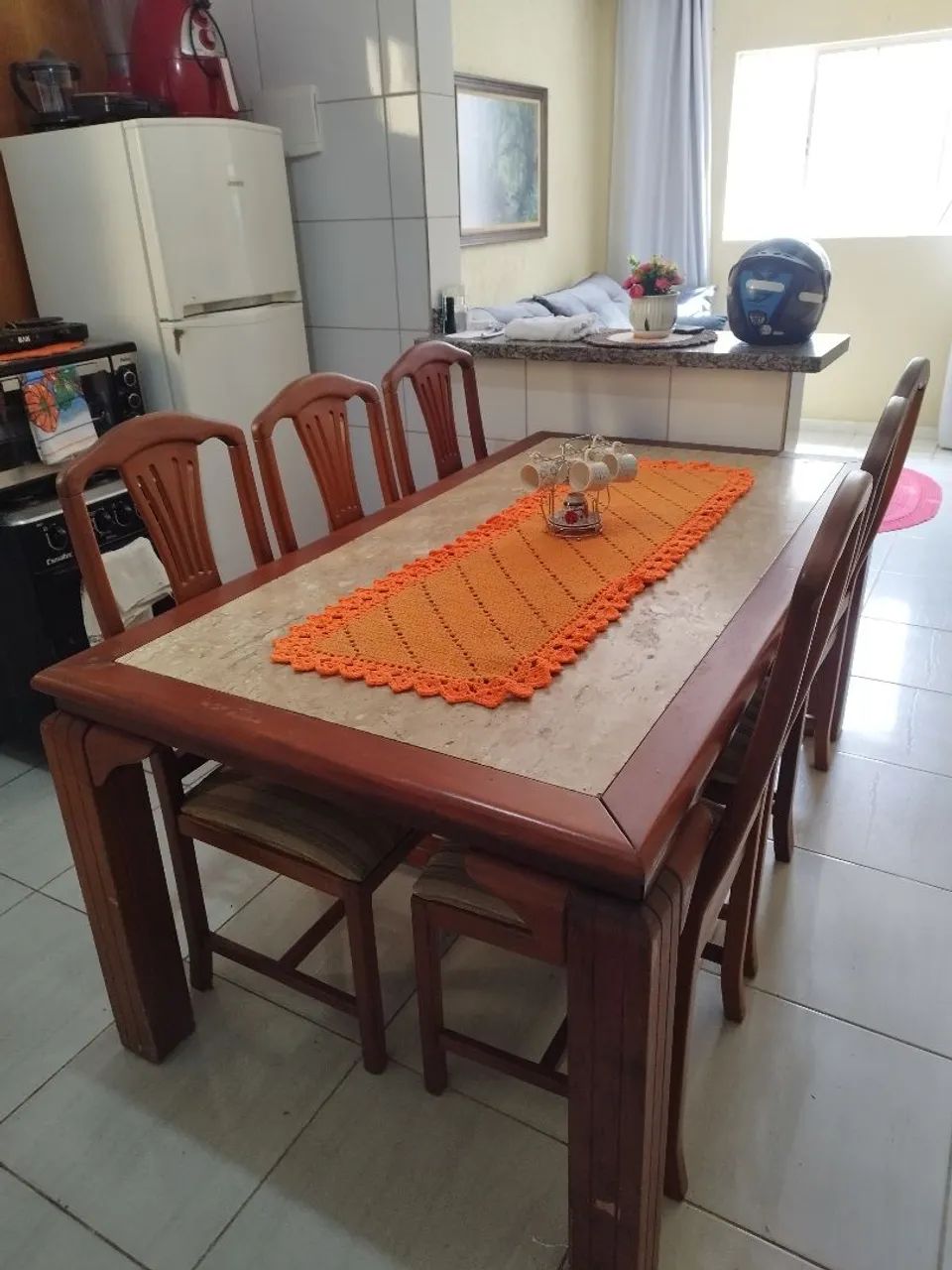 Mesa de Madeira  - Foto 4