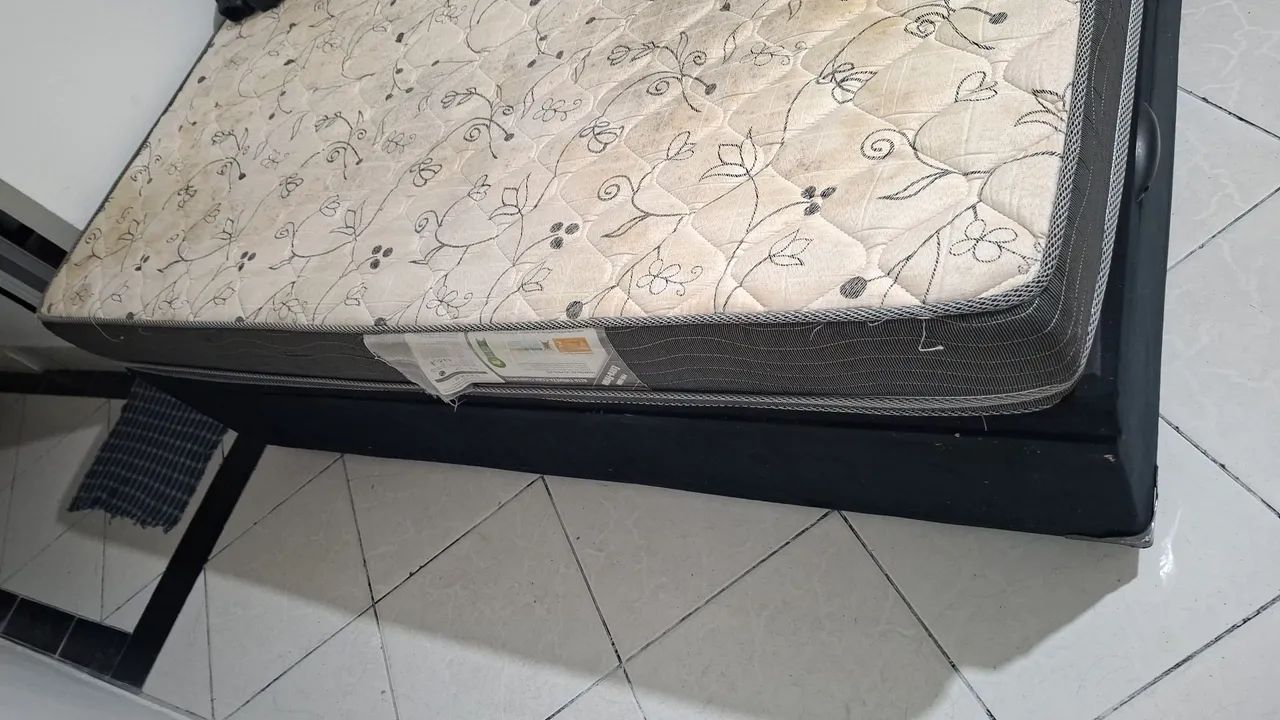 Cama box probel com colchão  - Foto 3