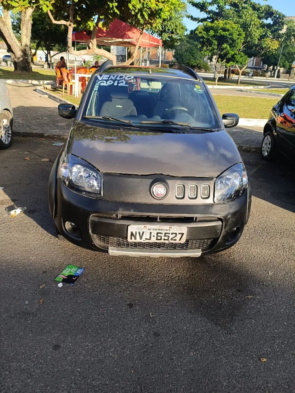 Fiat Uno WAY 1.0 EVO Fire Flex 8V 5P 2012 - Foto 2