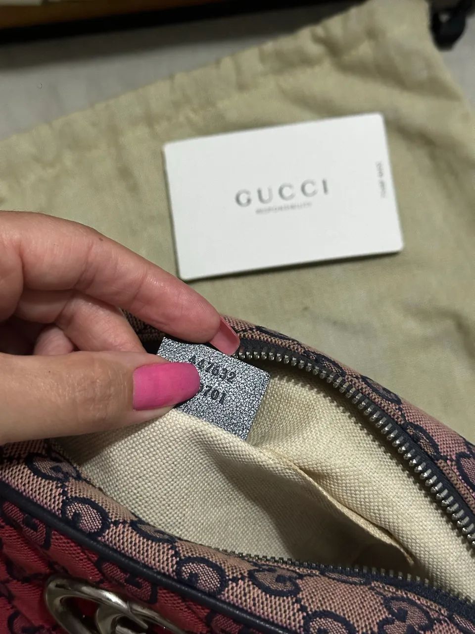 Bolsa Gucci croosbody  - Foto 4
