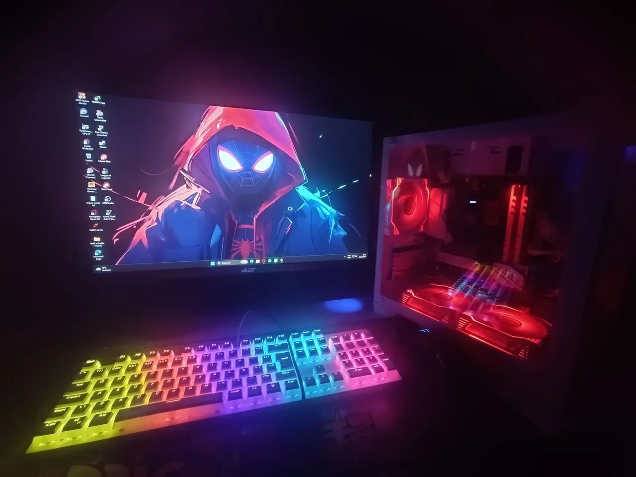 Pc gamer Ryzen 5 5600gt