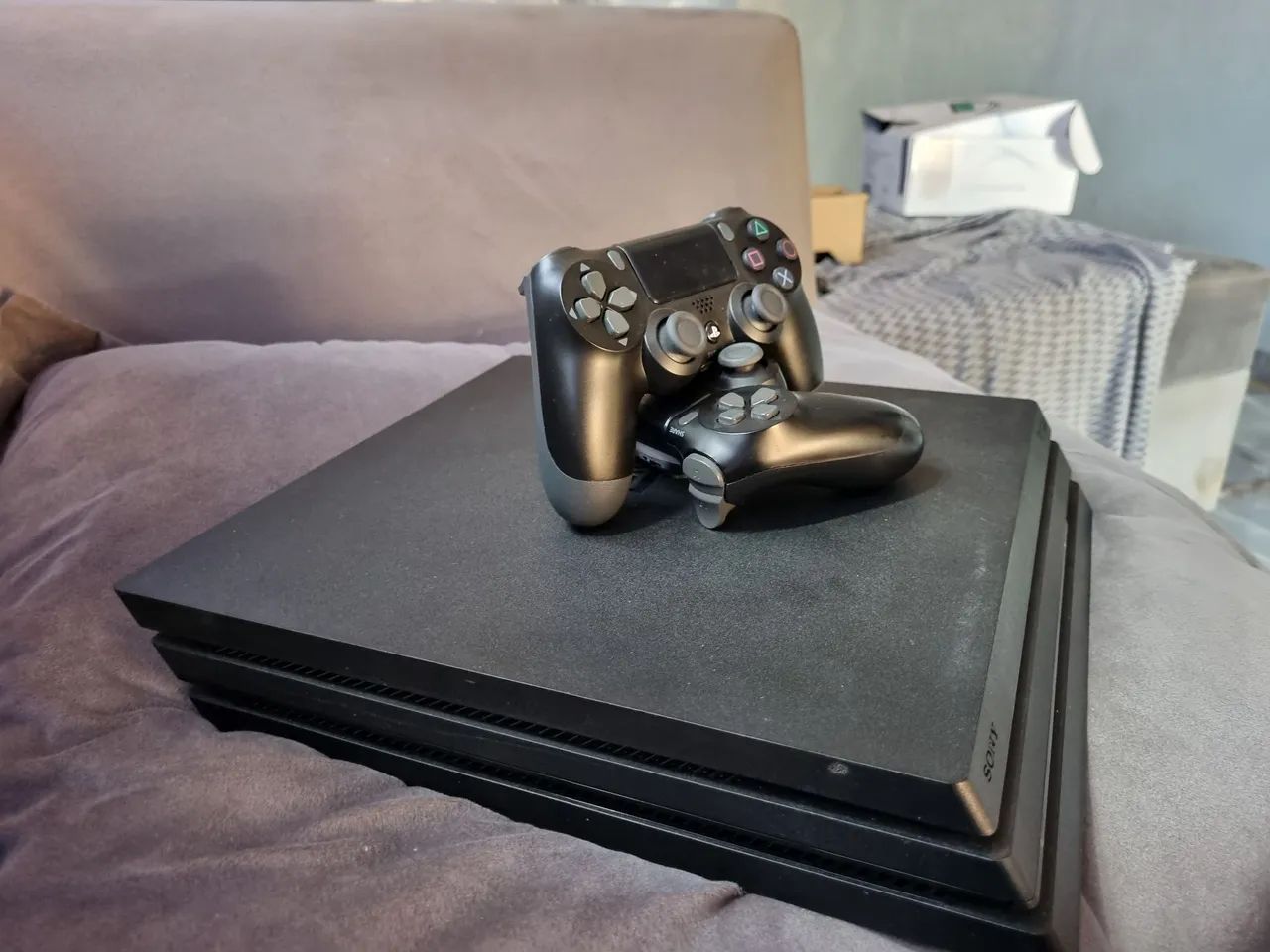 Vendo ou troco PS4 PRO - Foto 2