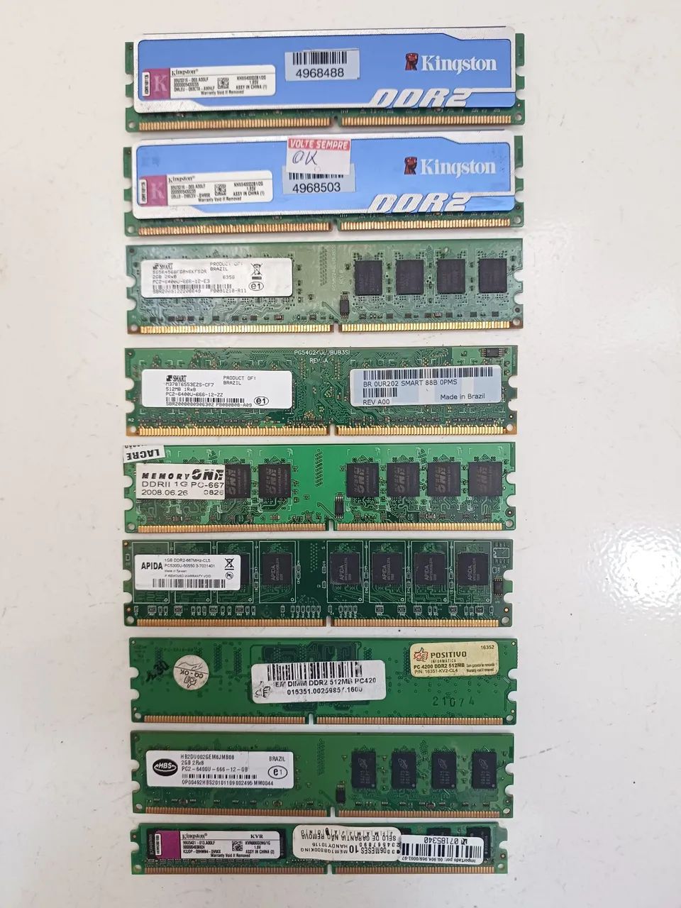 Kit memorias DDR 2  - Foto 2