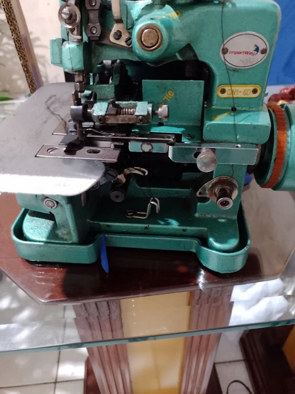 Overlock 250!