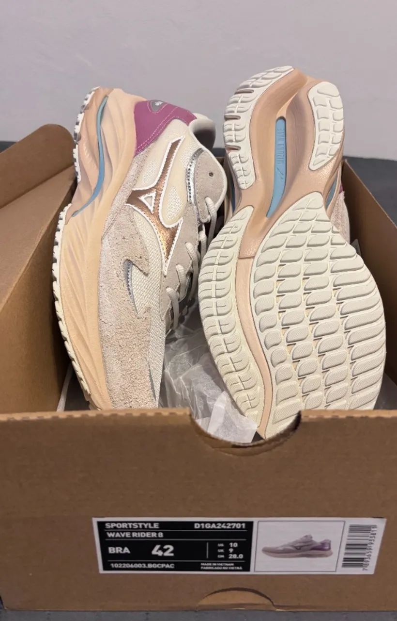 Tênis Casual Mizuno Wave Rider Beta 