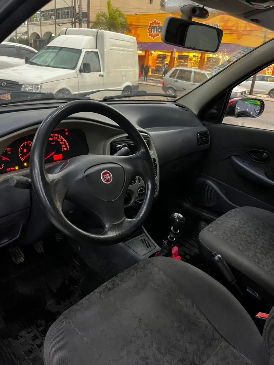 Fiat Palio 1.0/ Trofeo 1.0 Fire/ Fire Flex 4p, foto 5 de 14