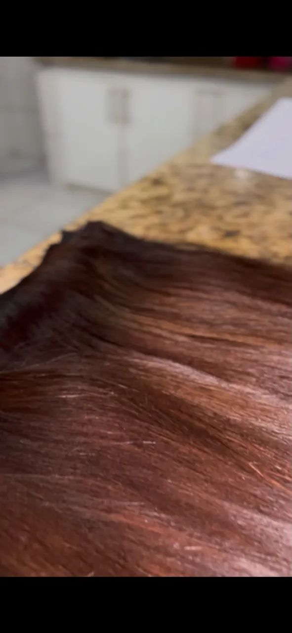 Cabelo indiano na tela  - Foto 2