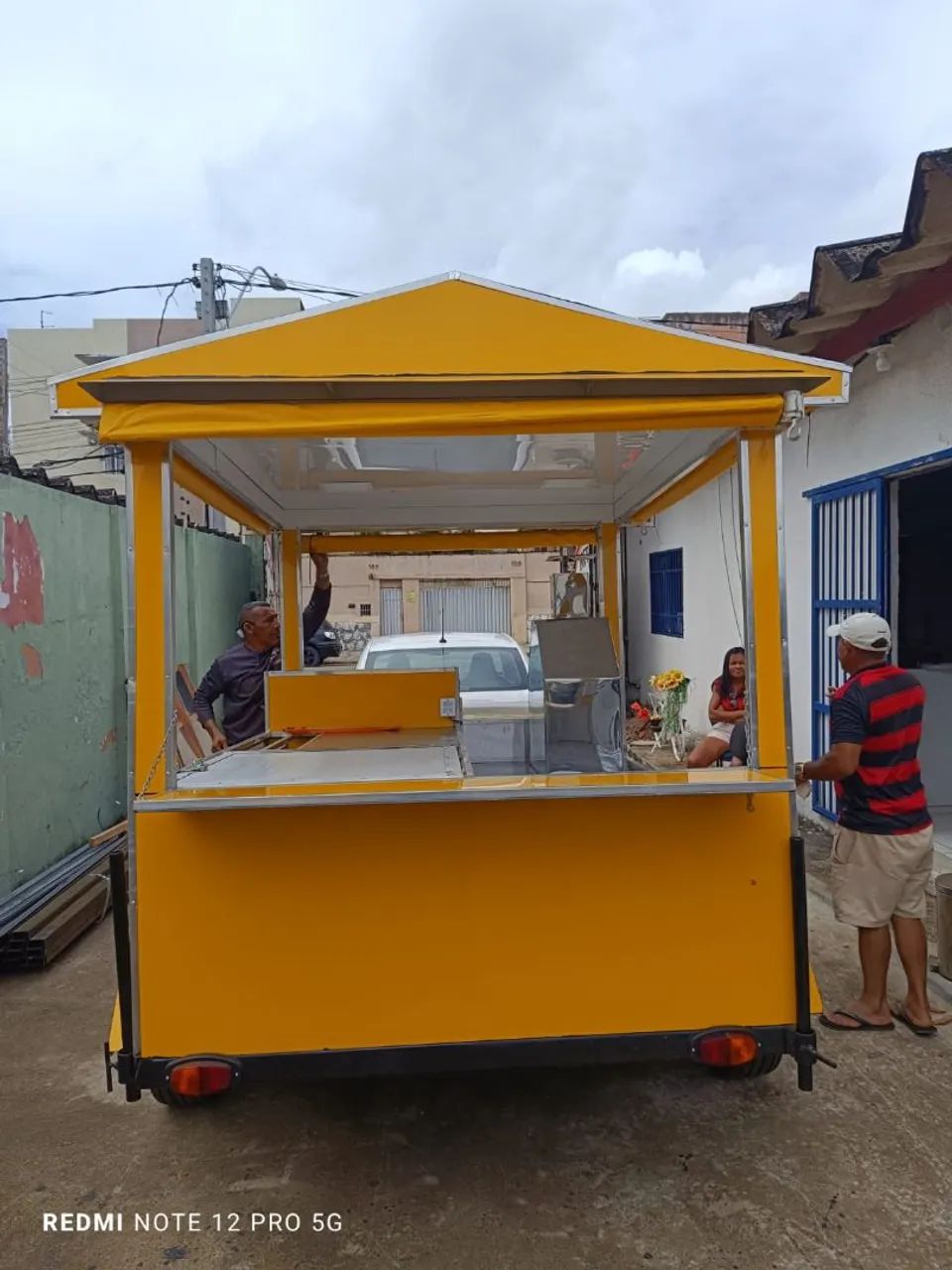 Carretinha Food Truck NOVA  - Foto 3