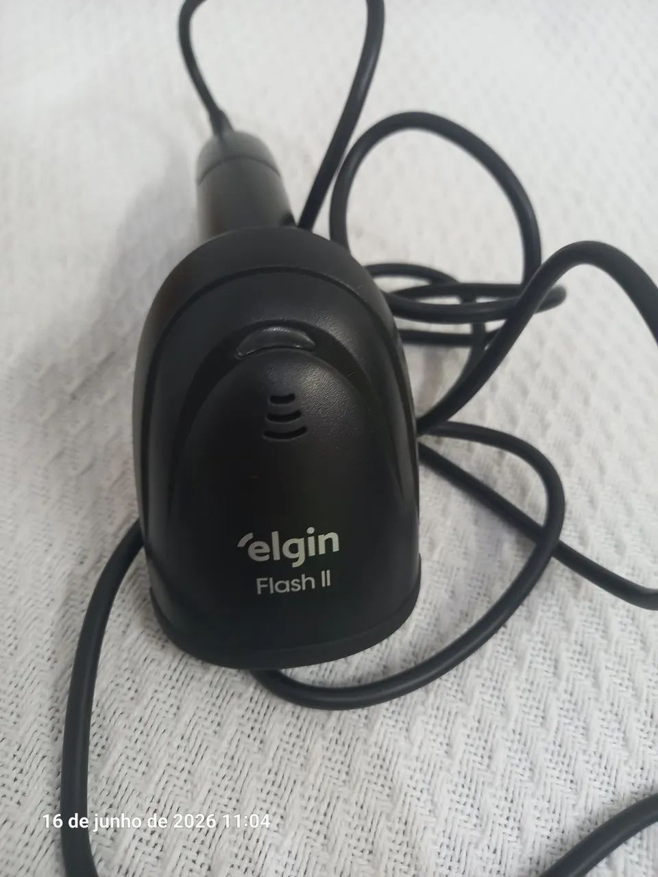 Leitor de Código de Barras Elgin Flash II USB - Foto 3