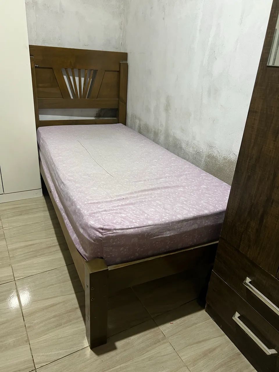 Cama + Colchão 