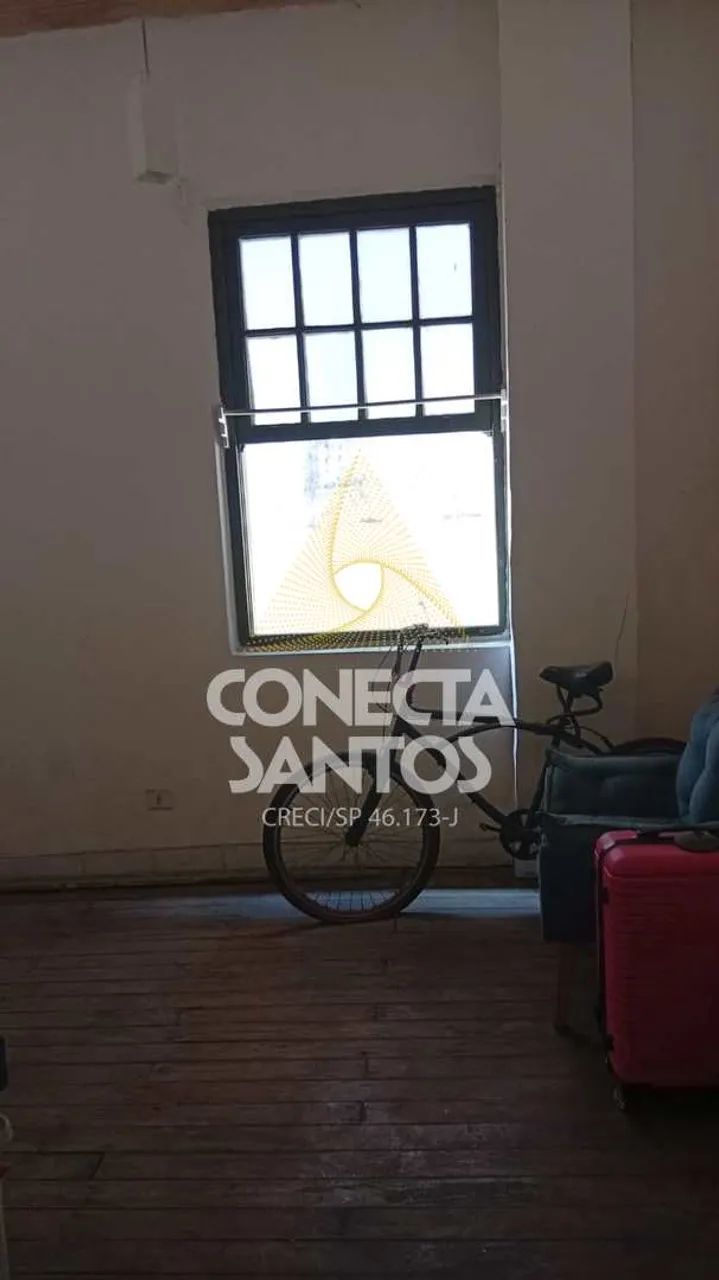 Casa com 2 quartos, Macuco, Santos, Cod: 2220