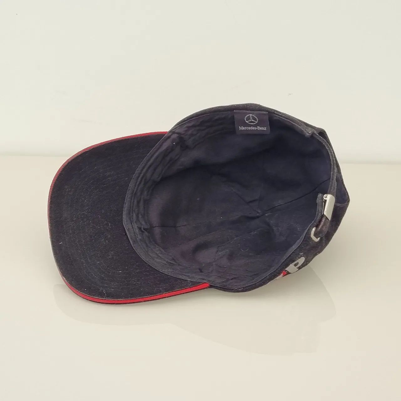 Boné F1 Mercedes David Coulthard Mclaren Formula 1 Original  - Foto 5