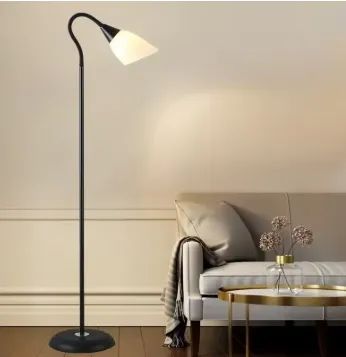 Abajur De Piso E27 Com Haste Ajustável Para Sala E Quarto - Foto 3