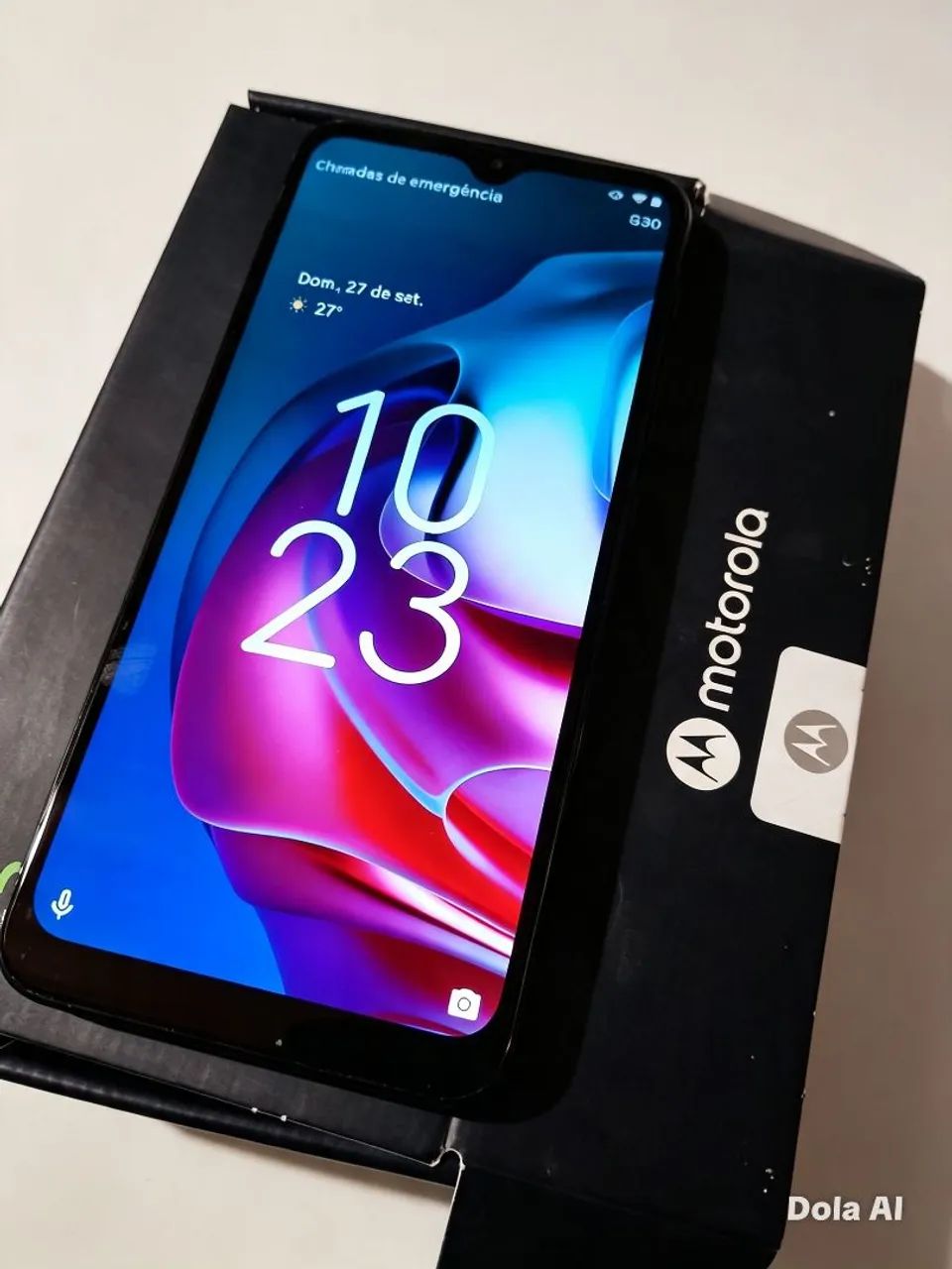 Celular moto G30 4GB 128GB