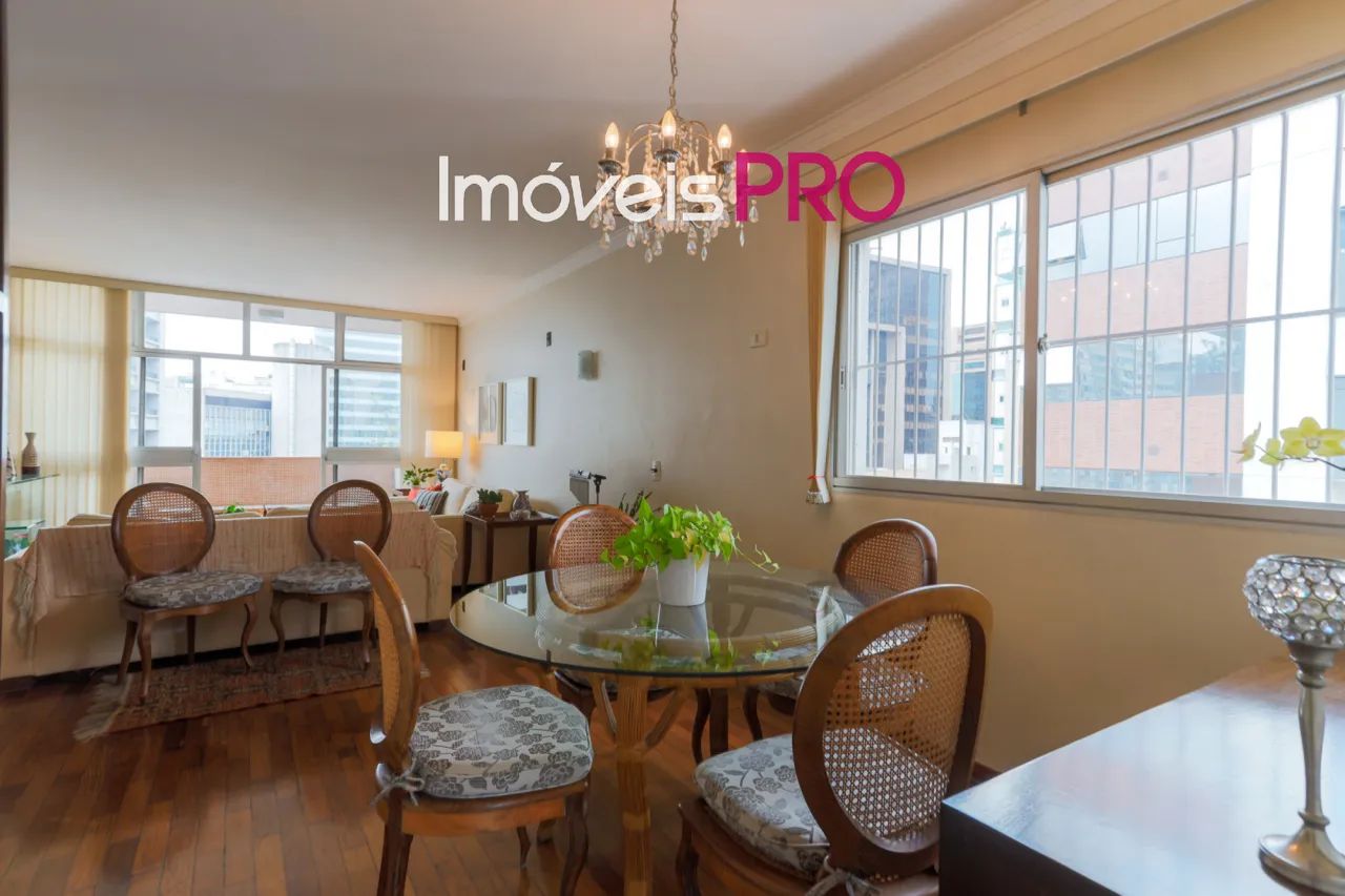 Amplo e Sofisticado! Excelente Apartamento de 180m² no Coração do Itaim Bibi - Foto 5