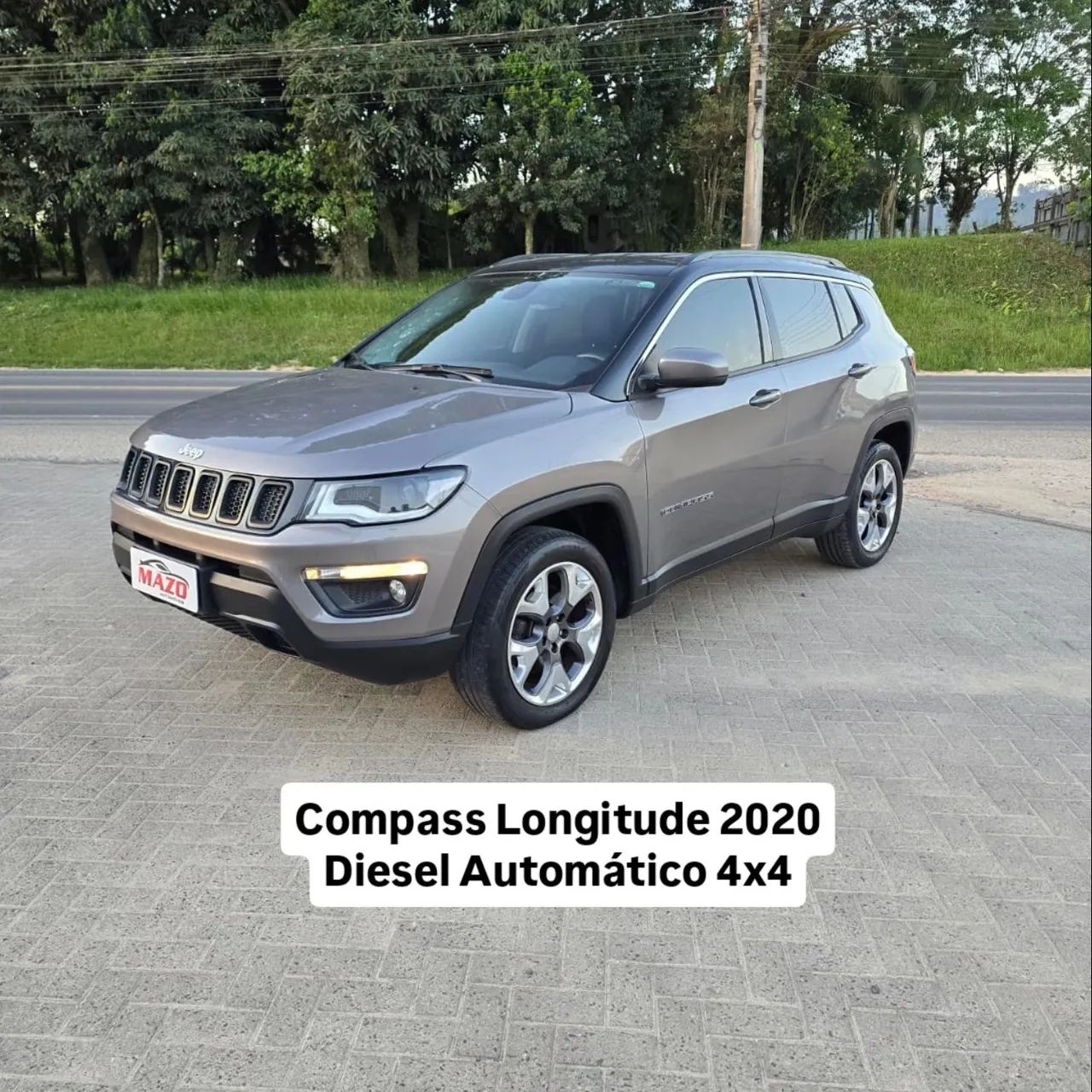 Jeep Compass Longitude 2.0 4X4 Dies. 16V Aut. 2020