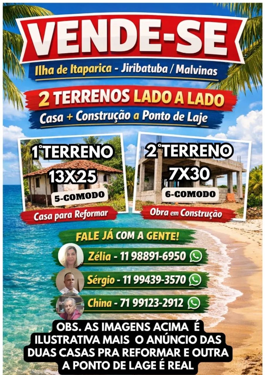 Foto - Vera Cruz - Jiribatuba