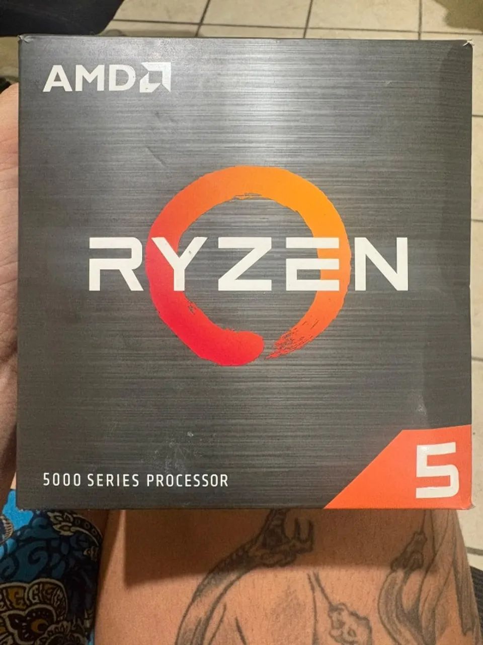 PROCESSADOR RYZEN 5600 SERIES AMD