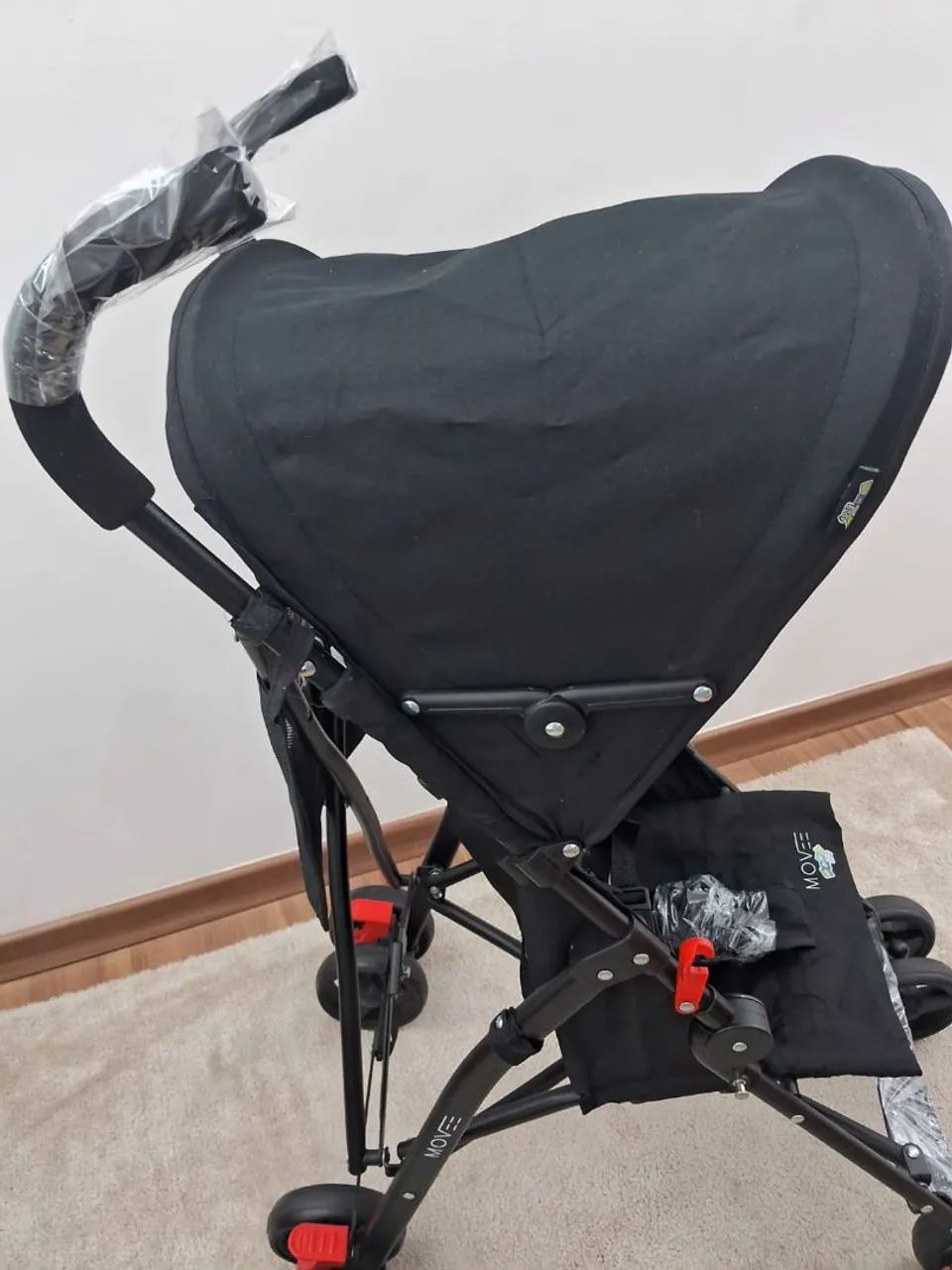 Carrinho de bebê (Usado apenas 2x) - Foto 5