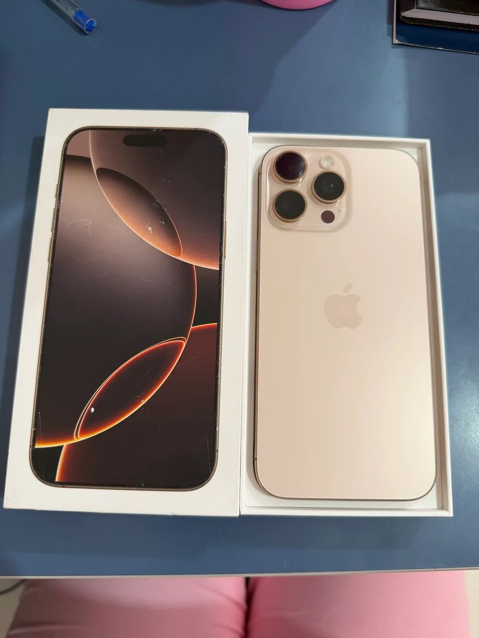 iPhone 16 pro max aproveitem o preço 