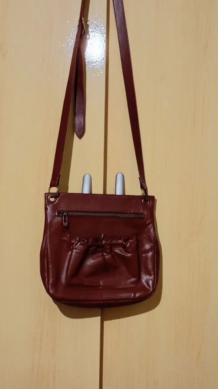 Bolsa em Couro legítimo 