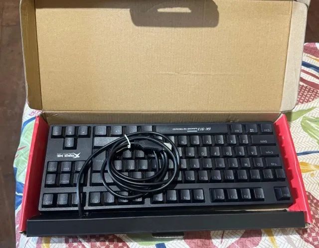 Teclado mecânico RGB - EXTRIK ME (Modelo GK-913) - Foto 3