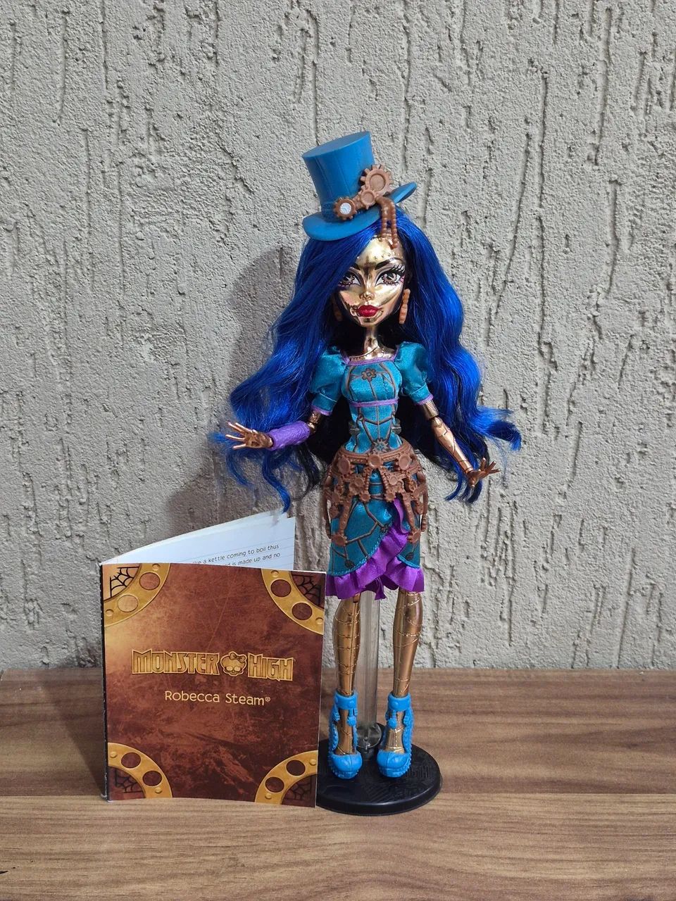 Boneca Monster High Robecca Steam SDCC