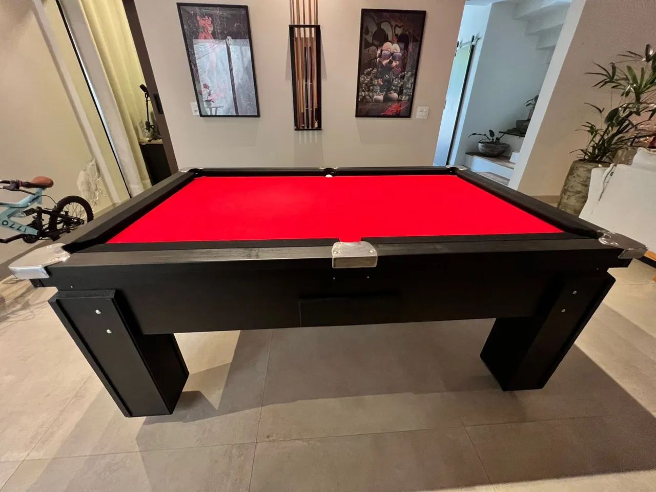 Mesa de sinuca (bilhar) linda - Foto 4