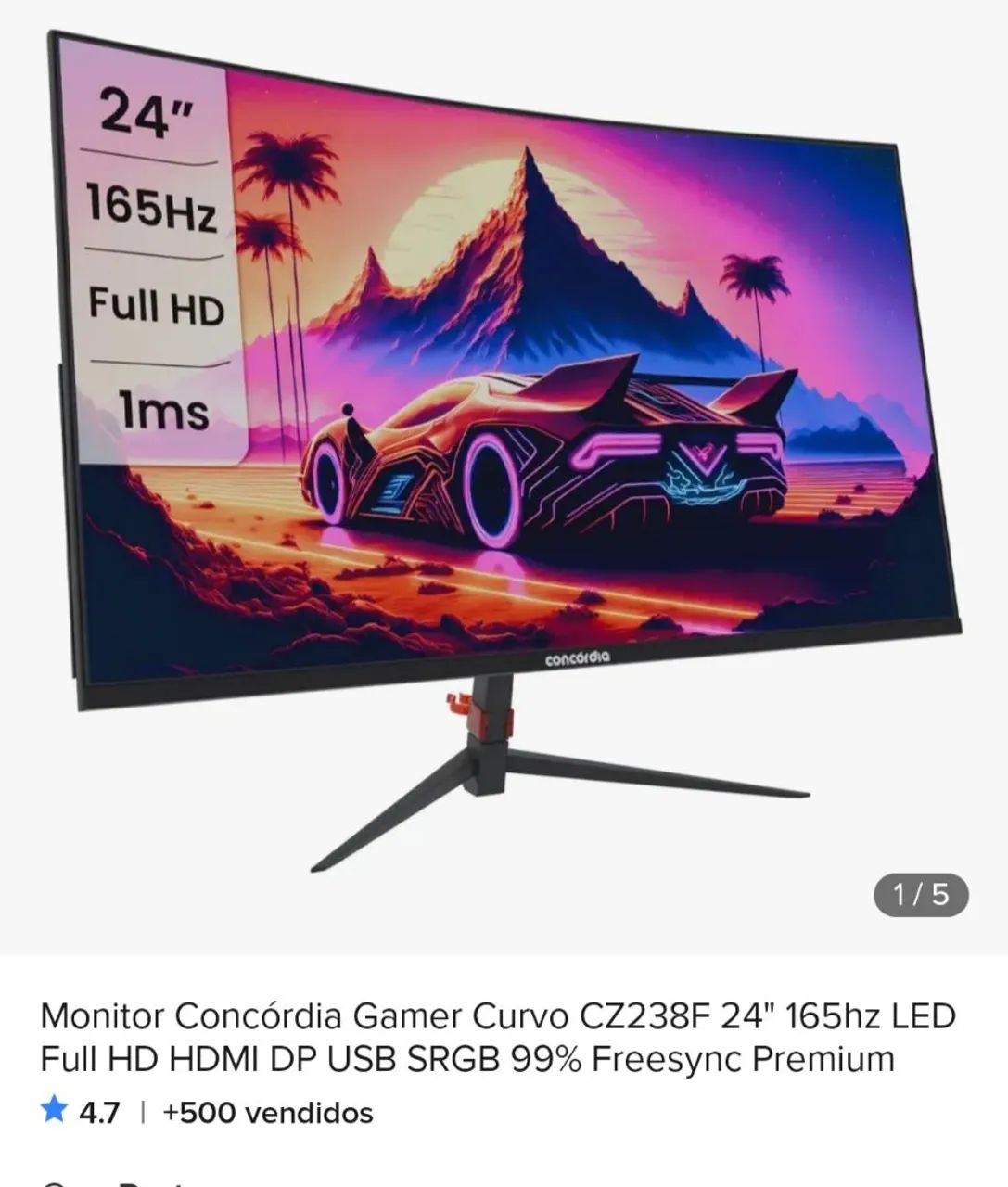 Computador gamer completo na caixa novo  - Foto 3