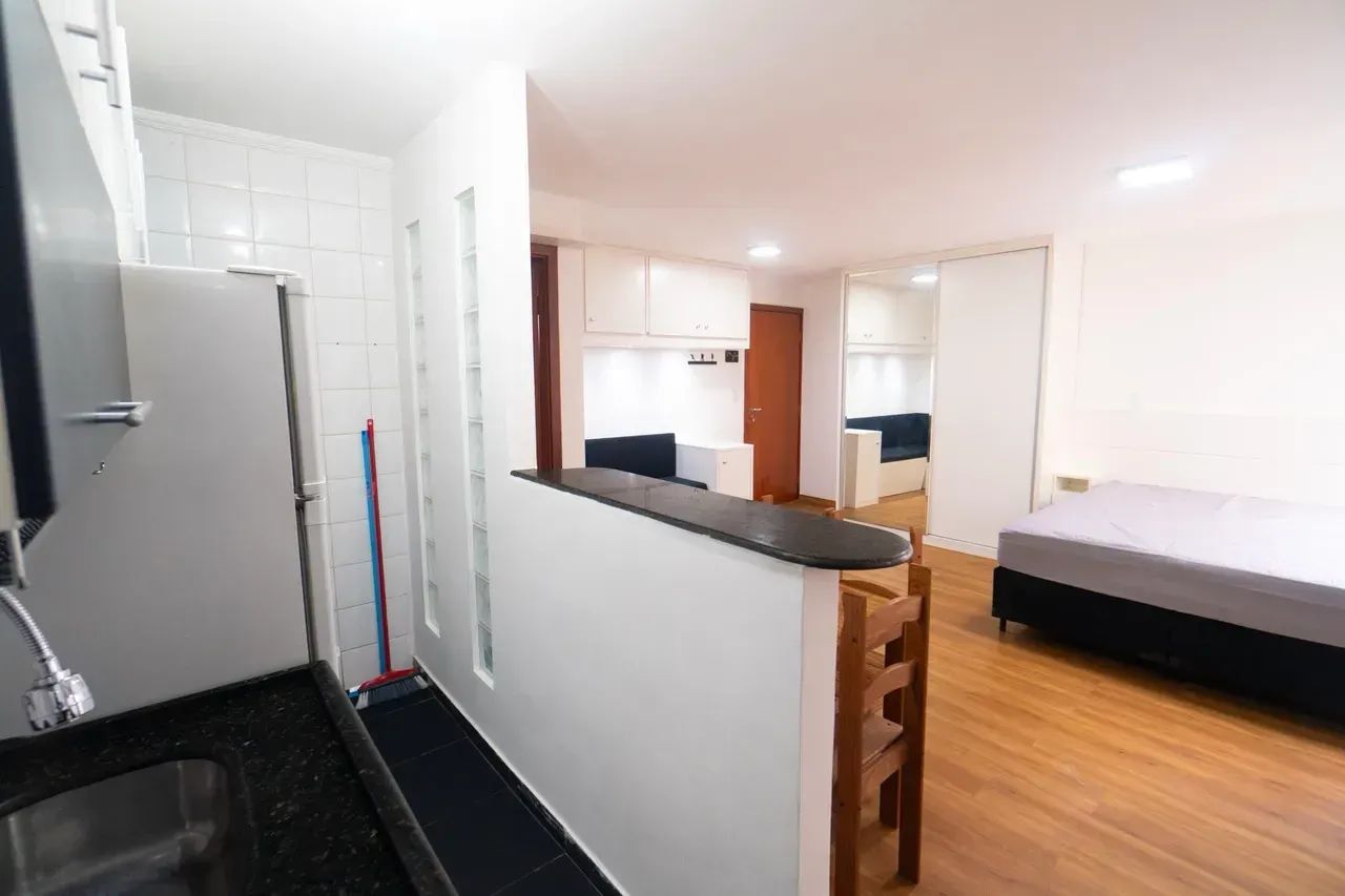 Apartamento para alugar com 36m², 1 quarto e 1 vaga - Foto 4