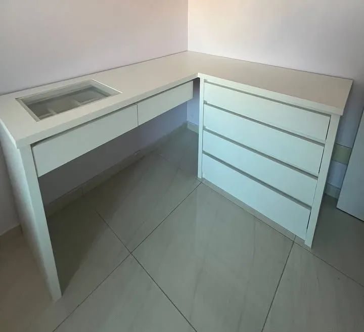 Escrivaninha Em L 