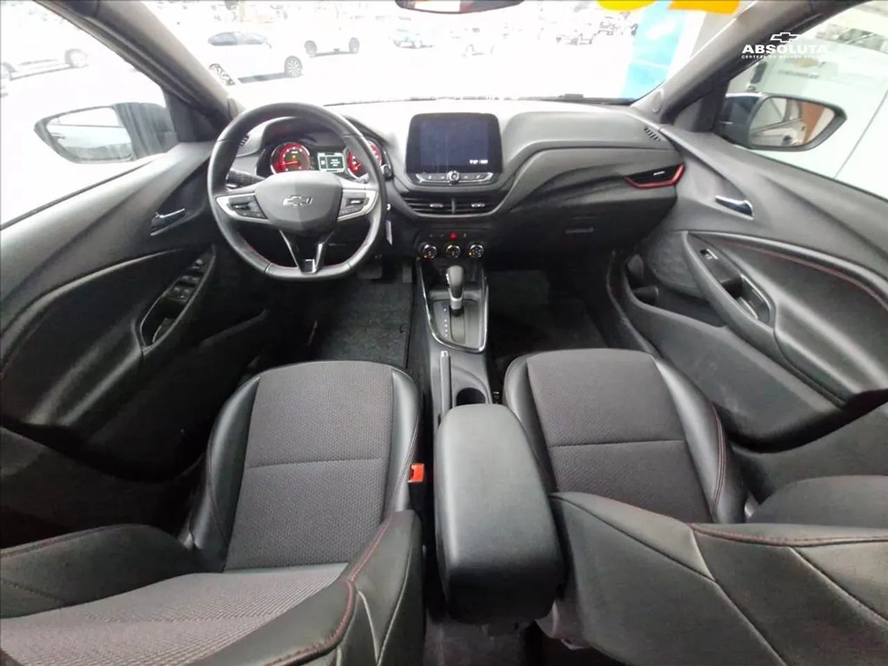 Chevrolet Onix RS 1.0 TB 12V Flex Aut. 4P, foto 6 de 14