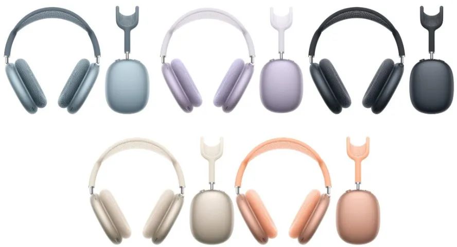 AirPods Max Starlight Seminovo Aceitamos Cartões - Fones de Ouvido