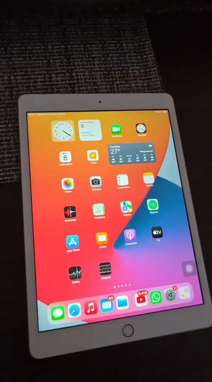 Ipad 8 - 32gb rosa (EXCELENTE) - Foto 3