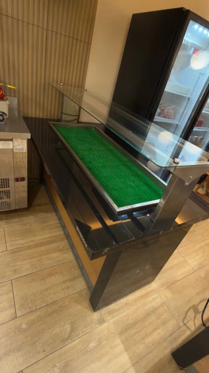 VENDO 3 BANCADAS DE SELF-SERVICE GELOPAR - Foto 3