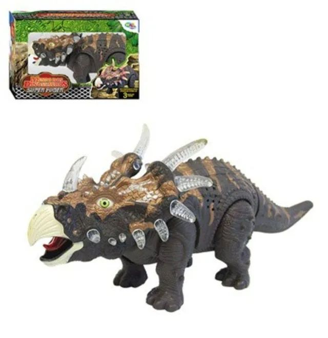 dinossauro estiracossauro com movimento som e luz - Foto 2