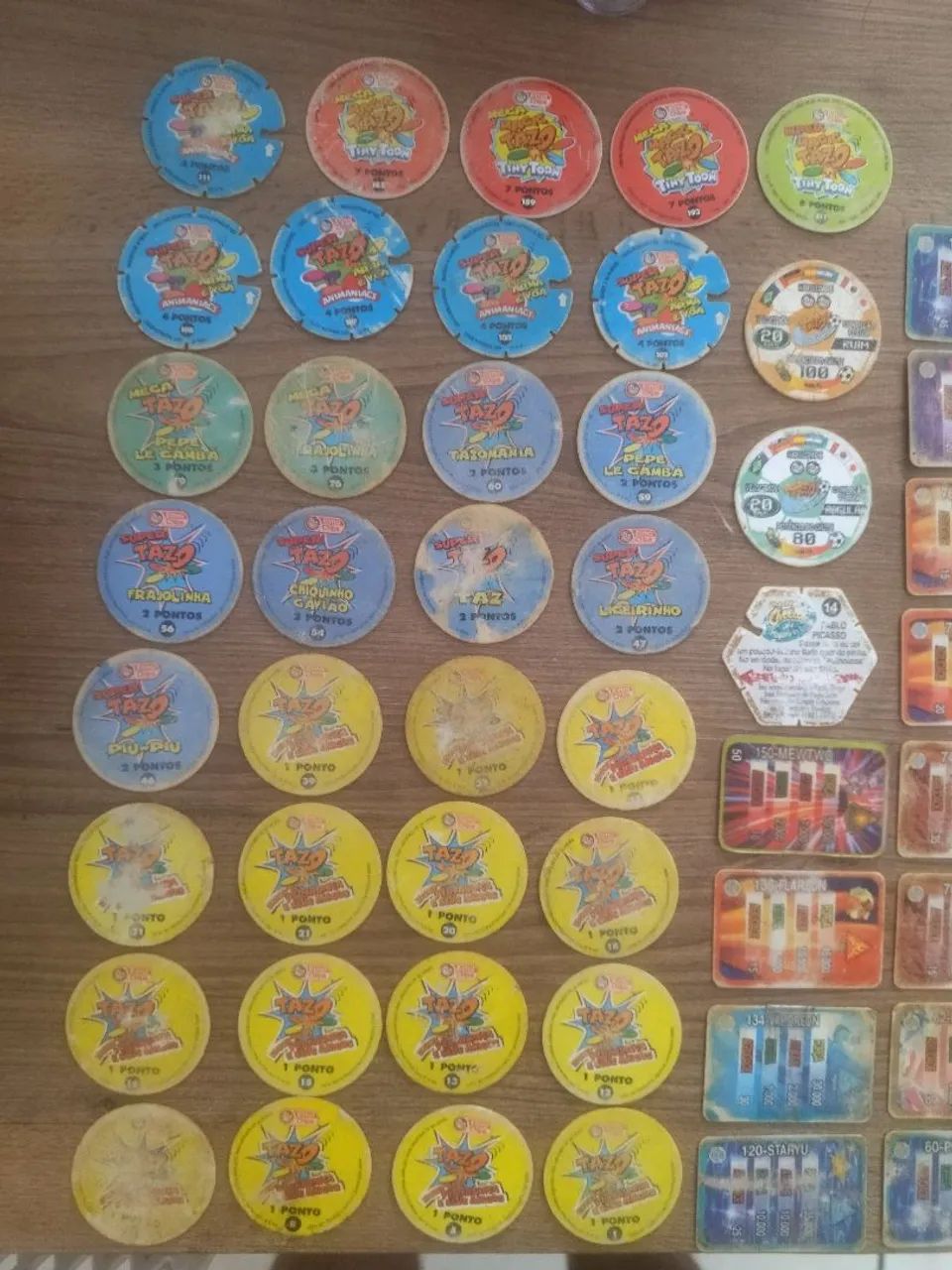 64 tazos diversos  - Foto 4