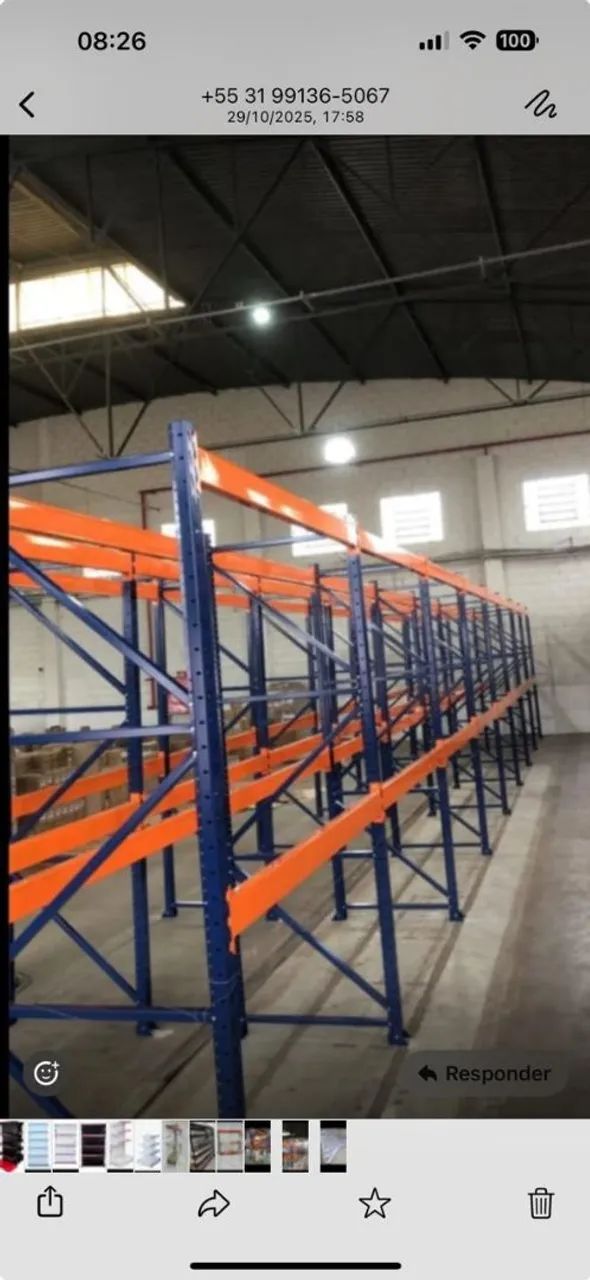 Porta pallets - Foto 5