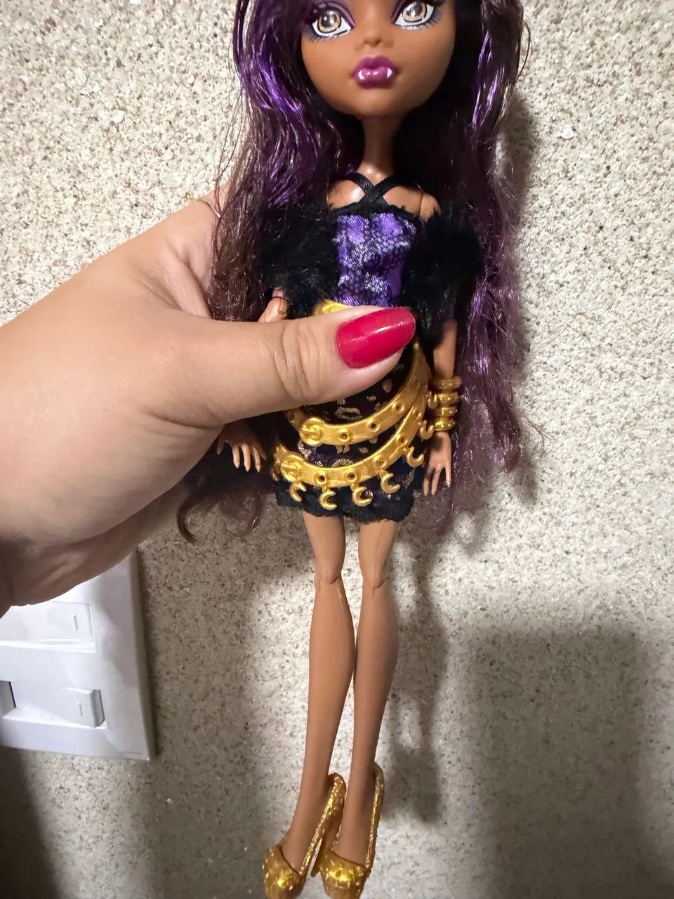 Boneca monster high clawdeen scaris  - Foto 3